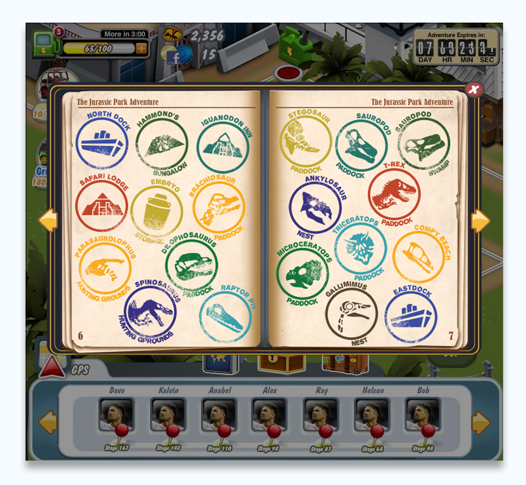 Cartown x Jurassic Park Feature Passport