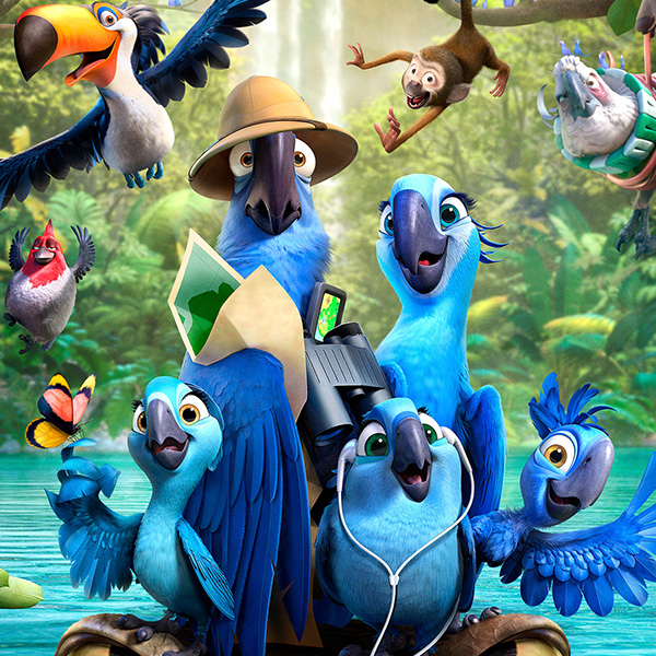 Rio 2 Interactive Dacne Game