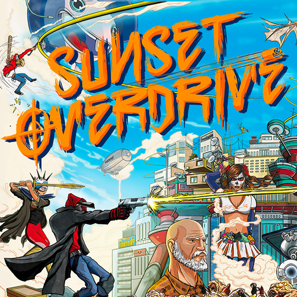 Sunset Overdrive Website