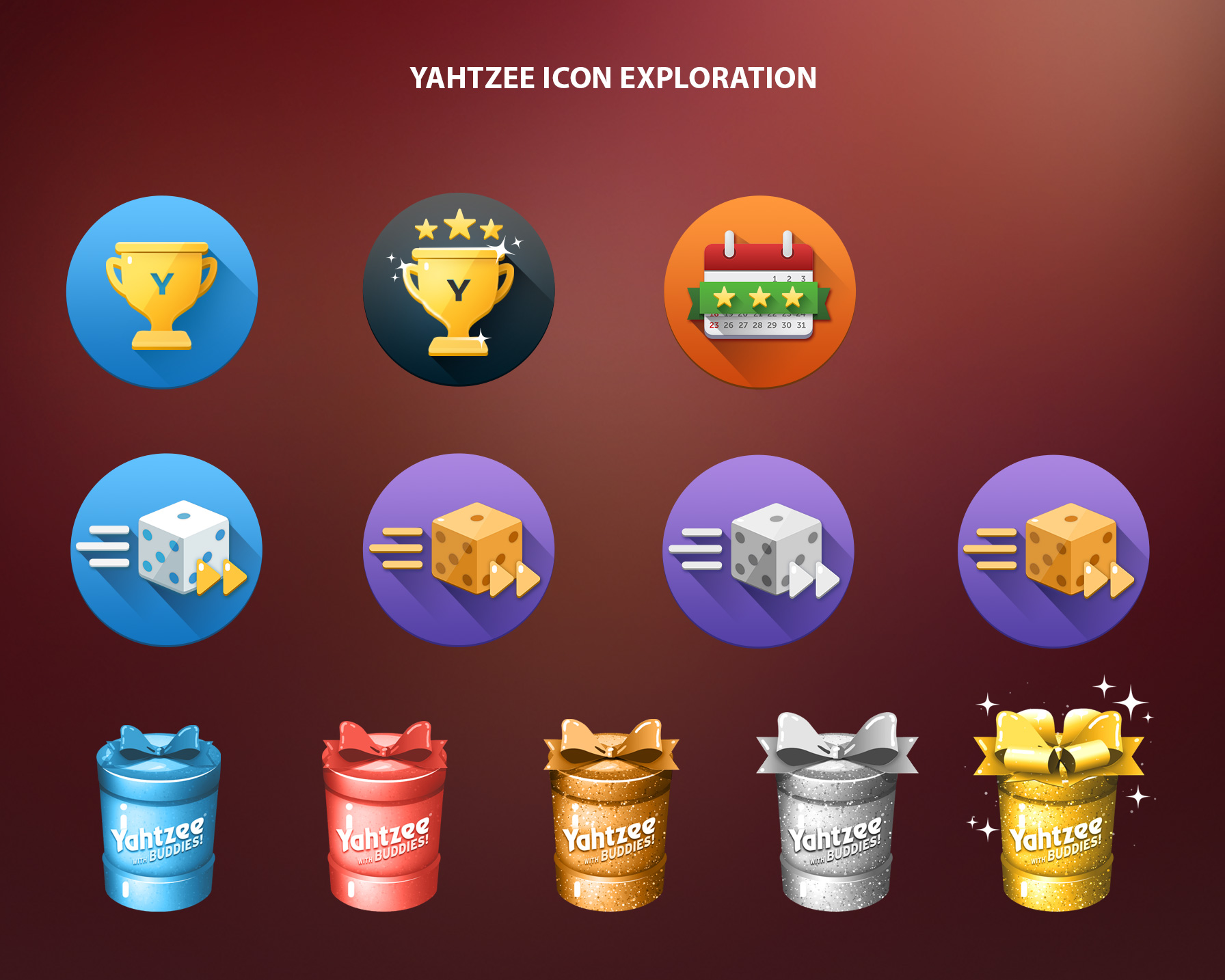 Yahtzee Iconography Redesign